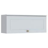 Armário de Cozinha Modulado Henn Americana 80cm Branco