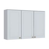 Armário Aéreo de Cozinha Henn Americana 120cm Branco