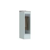 Balcão Henn Americana Porta Toalha 20cm c/Tp Branco