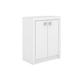 Balcão de Escritório Tecno Mobili ME-4103 Branco