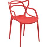 Cadeira PP Allegra -Rivatti - Vermelho