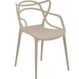 Cadeira PP Allegra -Rivatti - Nude