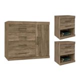 Conjunto Quarto Santos Andirá Havana QS82 Atacama