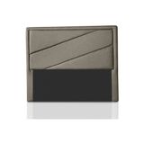 Cabeceira Probel Oxford Casal 1,42 - Cor Suede Bege