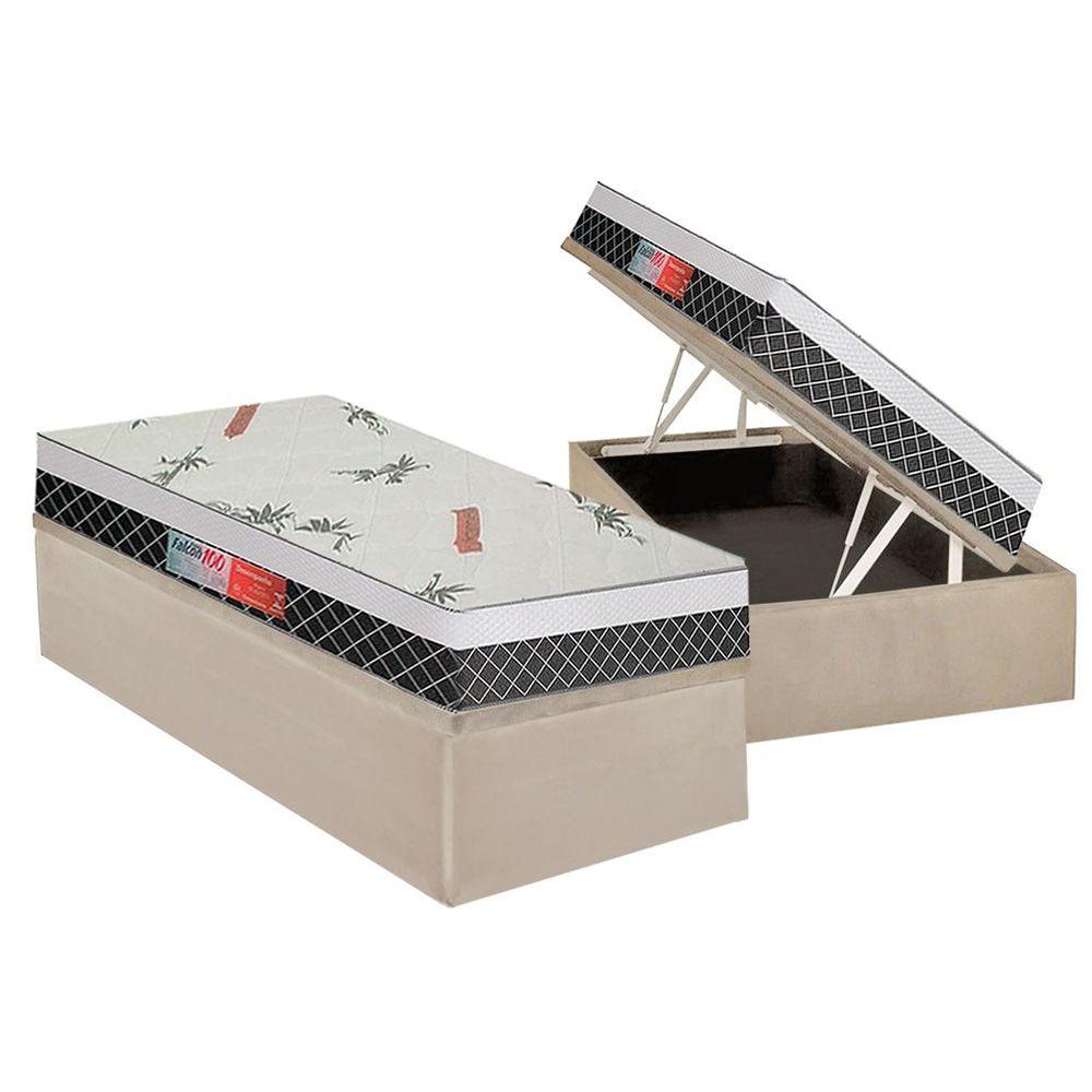 Colchao Plumatex Falcon Ultra Frime Cama Bau 88x188