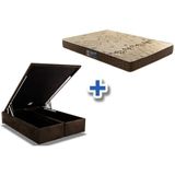 Conjunto Box- Colchão Anjos D28 Confort + Baú Queen 158