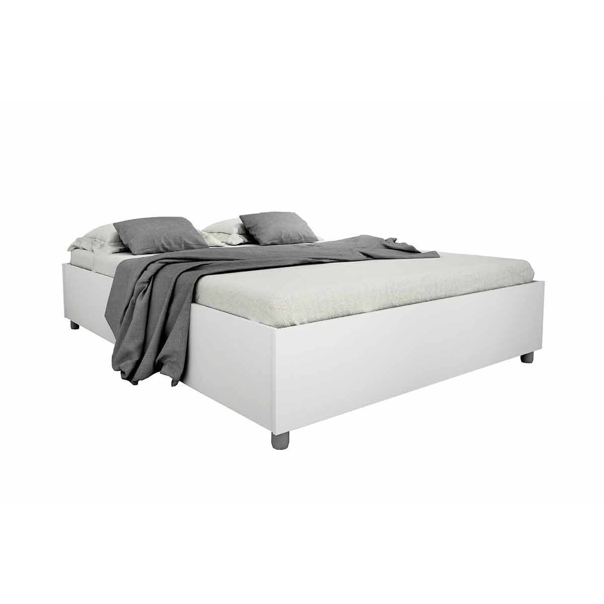 Cama Box de Casal Tcil Monaco Branco