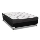 Conjunto-Colchão Ortobom D45 Light + Cama Casal 138