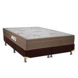 Colchão Probel Ensacadas Evolution+Cama Box Queen 158x198