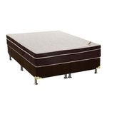 Conjunto-Colchão Ortobom Exclusive + Cama Queen 158