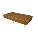 Cama Box Base Ortobom Orthotel Tecido Solteiro 88