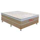 Colchão Orthoflex D28 Foggia Premier+Cama Box Casal 138x188