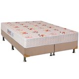 Colchão Orthoflex Espuma D33 Matera+Cama Box Queen 158x198