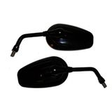 Espelho retrovisor GVS Mod.Harley para Vulcan 650 preto