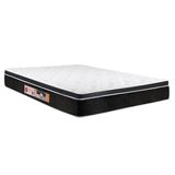 Colchão Castor D33 Black e White AIR Casal 138