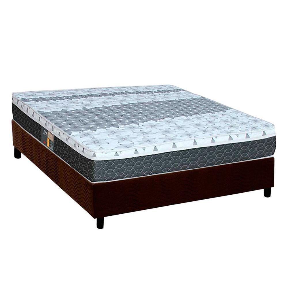 Colchao Castor Bonnel System Class Cama Box 138x188
