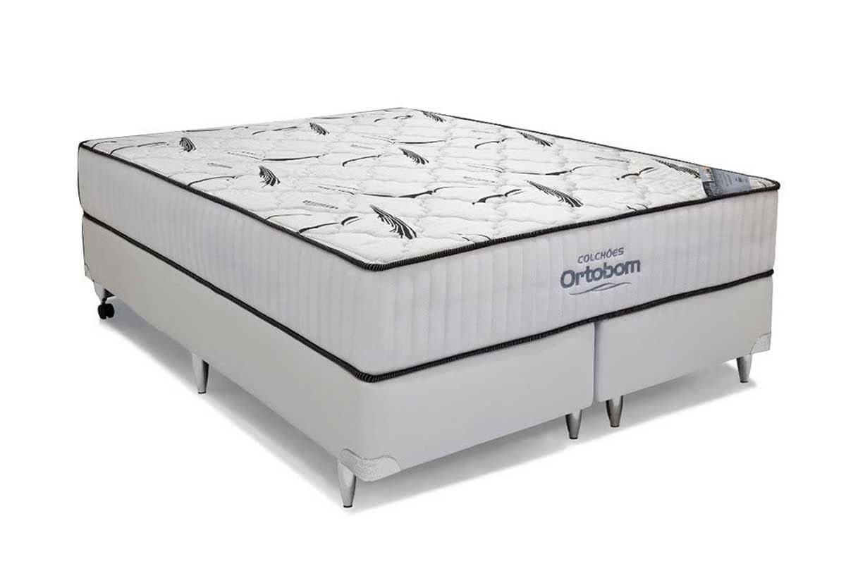Colchão de Espuma High  Foam Ortobom King - 1,86x1,98x0,28