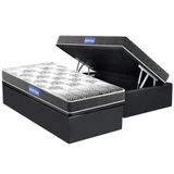 Colchao Probel D20 Resistente Black Cama Bau 88x188