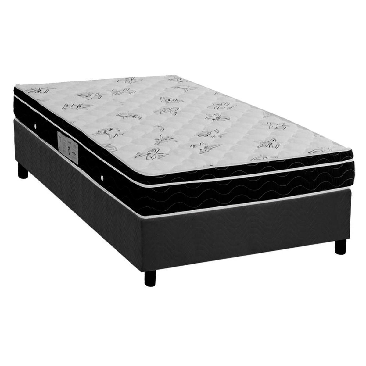 Colchao Ortobom Nanolastic Physical Cama Box 88x188