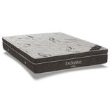 Colchão Ortobom Exclusive Nanolastic-King Size-1,86x1,98x0,30