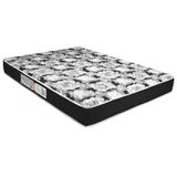 Colchão Luckspuma D33 Supreme Black Casal 138