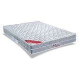 Colchão Orthocrin Molas Superlastic Selene Plus Square Black Casal - 1,38x1,88x0,24