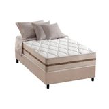 Colchão Anjos Ensacadas Classic 22cm+Cama Box Solteiro 88x188