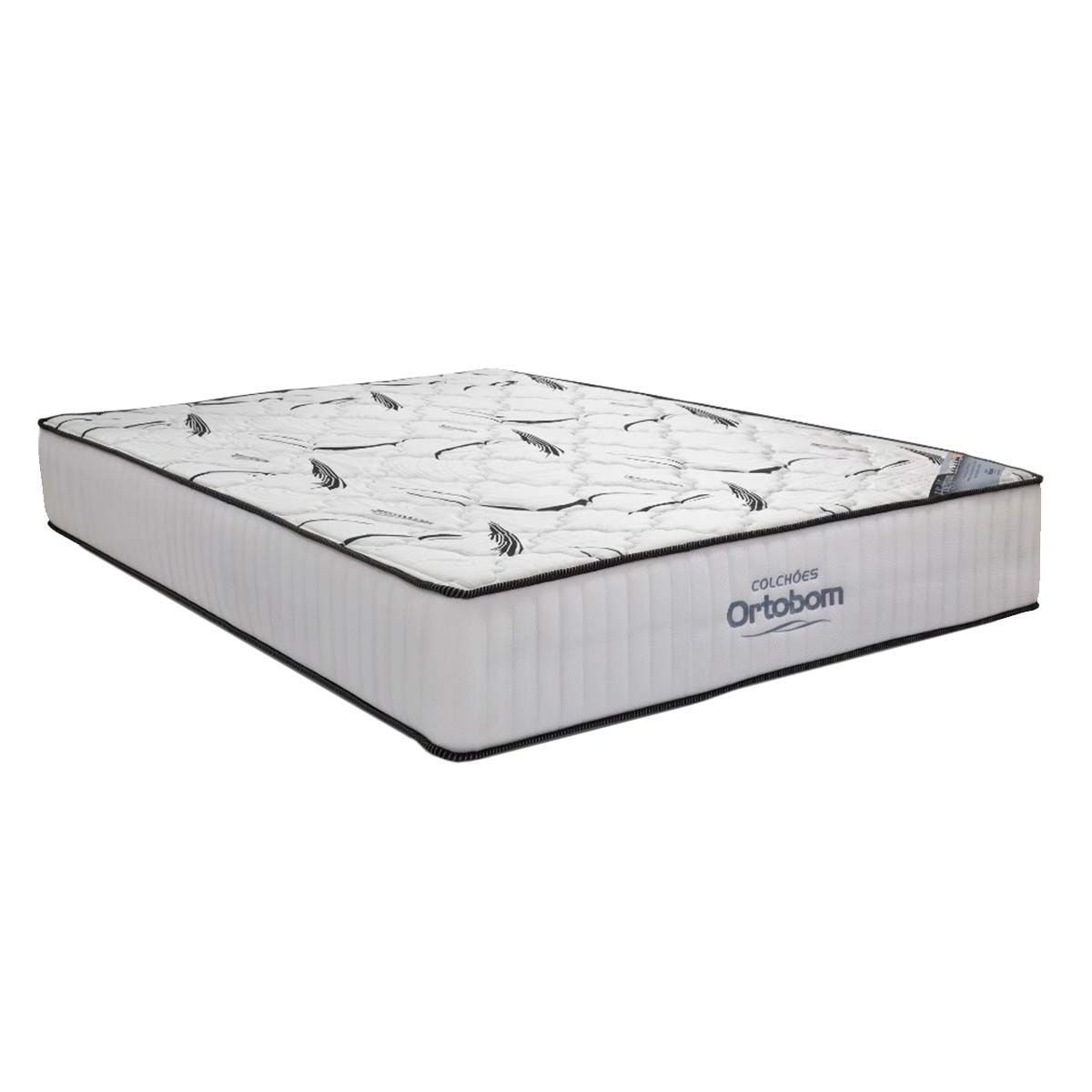 Colchão de Espuma High Foam Ortobom Casal 138