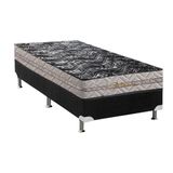 Conjunto Box-Colchão Paropas D33 Pasquale+Cama Solteiro 88