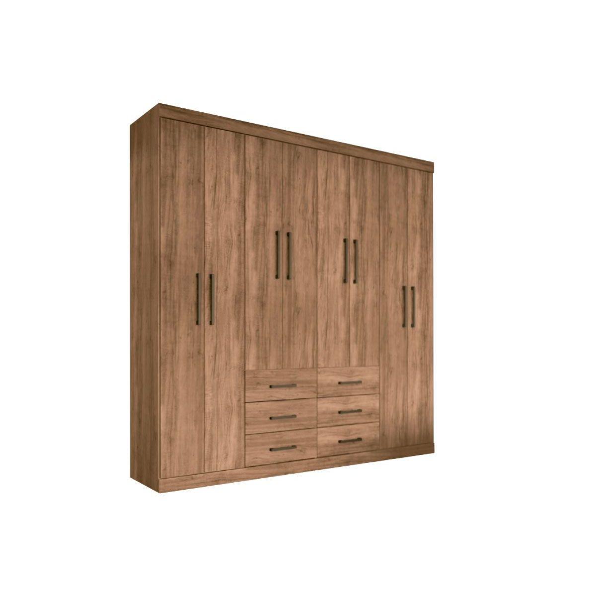 Roupeiro Santos Andira Liverpool 8 Portas Atacama