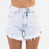 Short Hot Pant Jeans Lady Rock