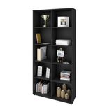 Estante Clean 08 Prateleiras Preto Artany