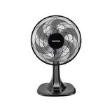 Ventilador de Mesa Ventisol Turbo 6 30cm 6 Pás 3 Velocidades Preto 220V