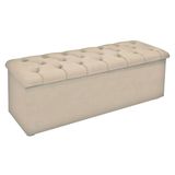 Calcadeira Queen Recamier Simbal Lotus Queen Bege