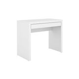 Mesa de Computador/Escrivaninha Tecno Mobili ME-4107 Cor Branco