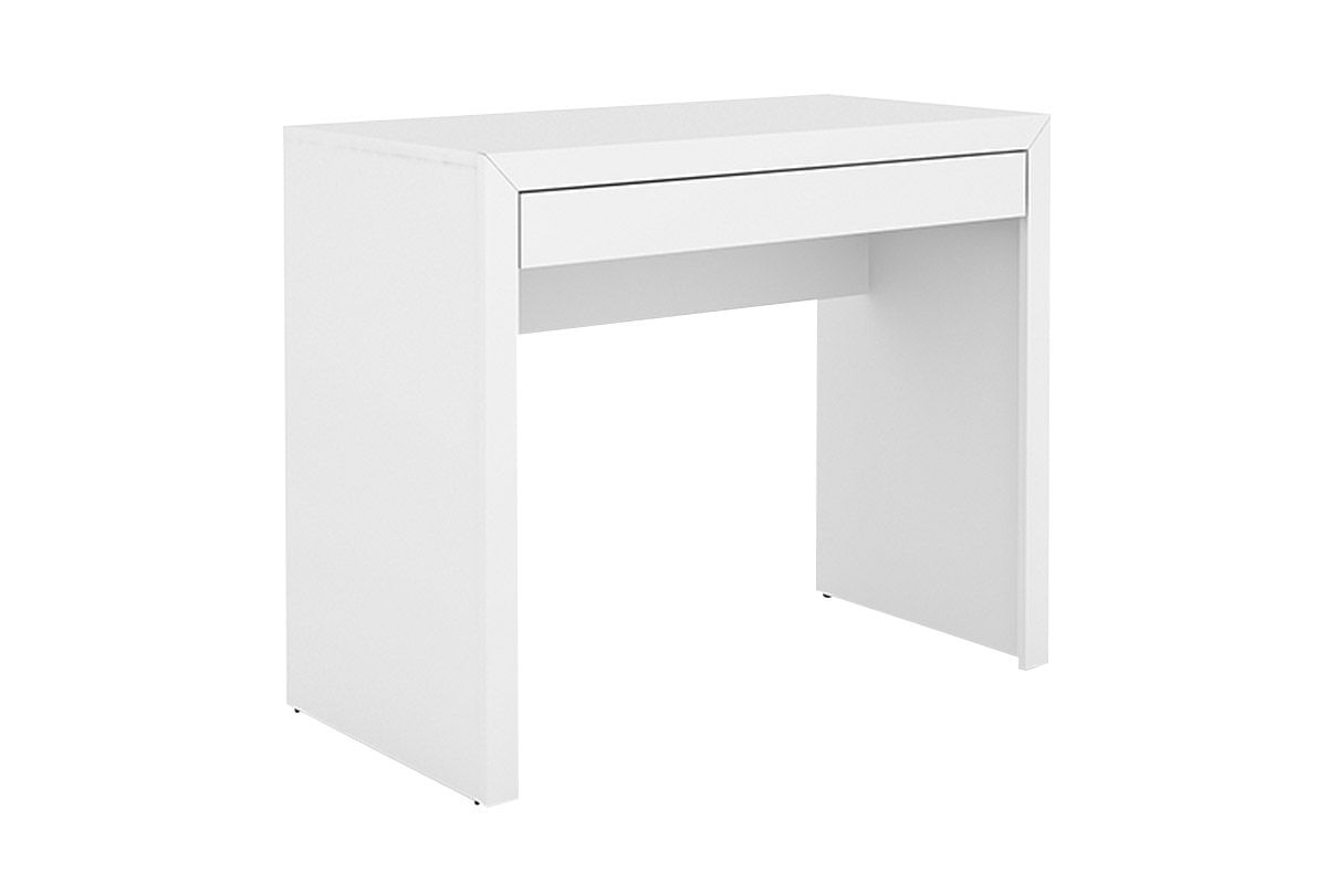 Mesa de Computador/Escrivaninha Tecno Mobili ME-4107 Cor Branco