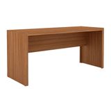Mesa p/Escritório Tecno Mobili ME-4109 Amêndoa