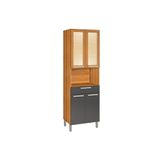 Paneleiro De Cozinha Nesher Burguesa 70cm Freijo Grafite