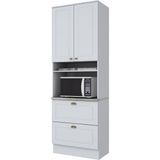 Torre Quente 01 Forno Americana Henn - Branco HP