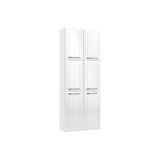 Paneleiro De Cozinha Telasul Topazio Aco 70cm Branco