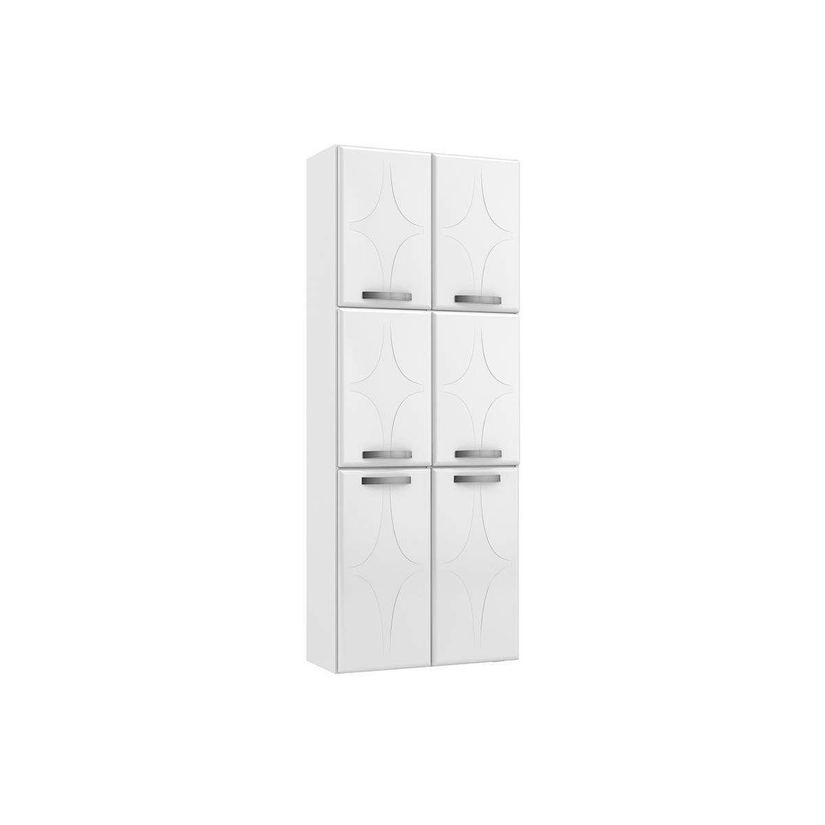 Paneleiro de Cozinha Telasul Rubi de Aço 70cm Branco