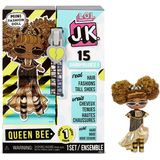 Surpresa l.O.L. JK Queen Bee Mini Fashion Doll com 15 surpresas
