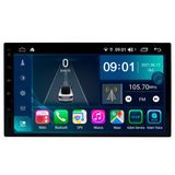 Multimídia Universal Aikon Atom Core 7" Android Auto CarPlay