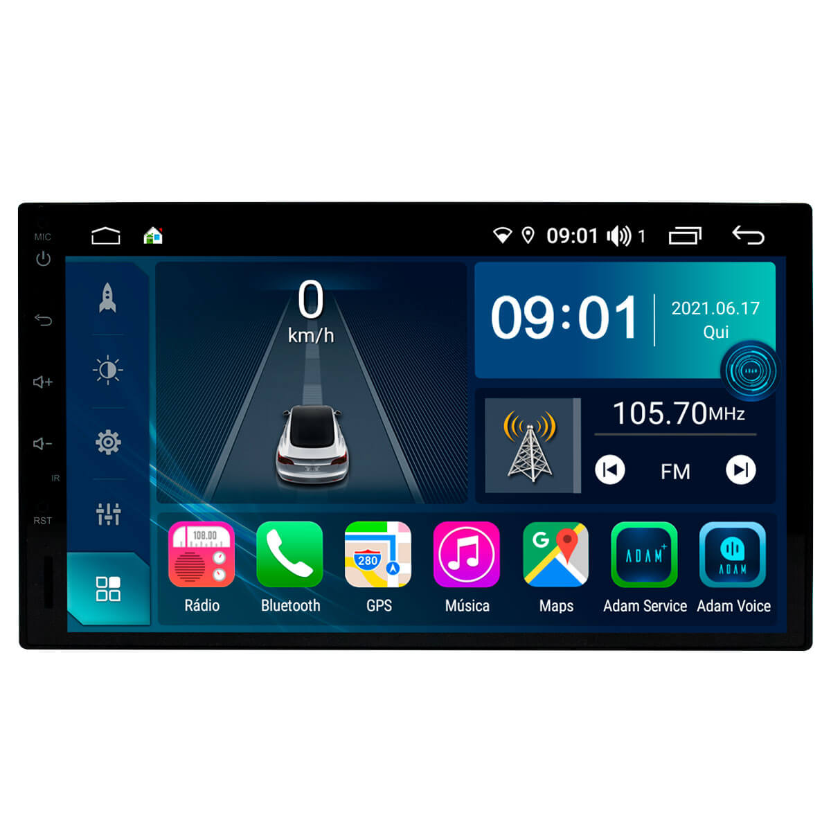 Multimídia Universal Aikon Atom Core 7