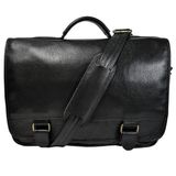 Bolsa Pasta Executiva De Couro Legítimo Notebook Documentos