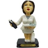 Miniatura Profissional Resina Dentista 14Cm