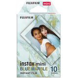 Fujifilm Instax Mini Filme De Mármore Azul - 10 Exposições