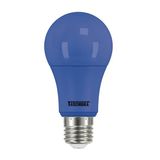 Lâmpada LED Bulbo 5W E27 TKL Colors Taschibra Azul