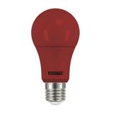 Lâmpada LED Bulbo 5W E27 TKL Colors Taschibra Vermelho
