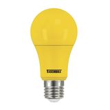 Lâmpada LED Bulbo 5W E27 TKL Colors Taschibra Amarelo